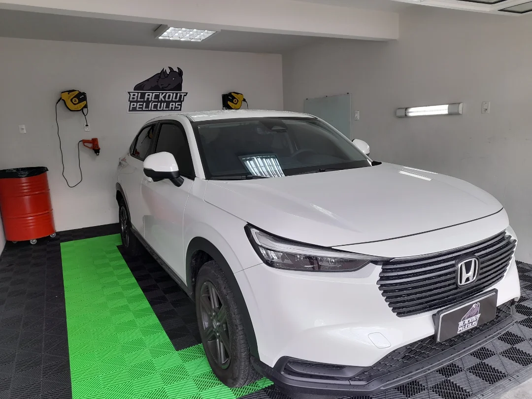 Aplicação de película automotiva 4