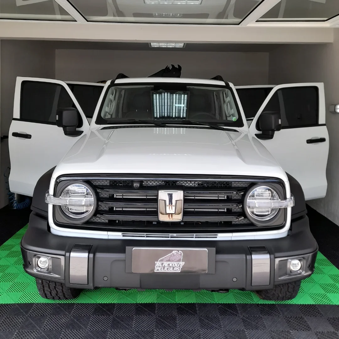 Aplicação de película automotiva 6