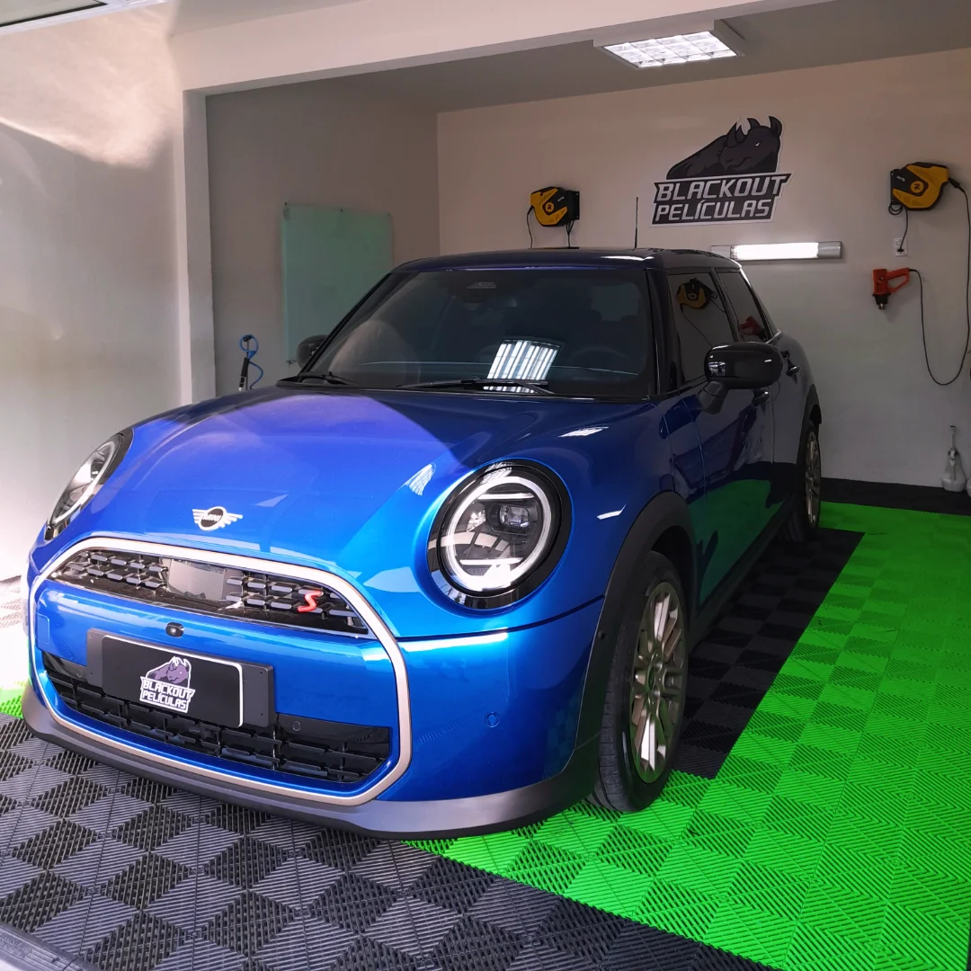 Aplicação de película automotiva 5