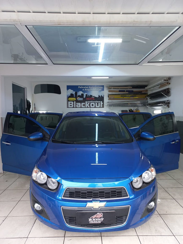 Aplicação de película automotiva 6