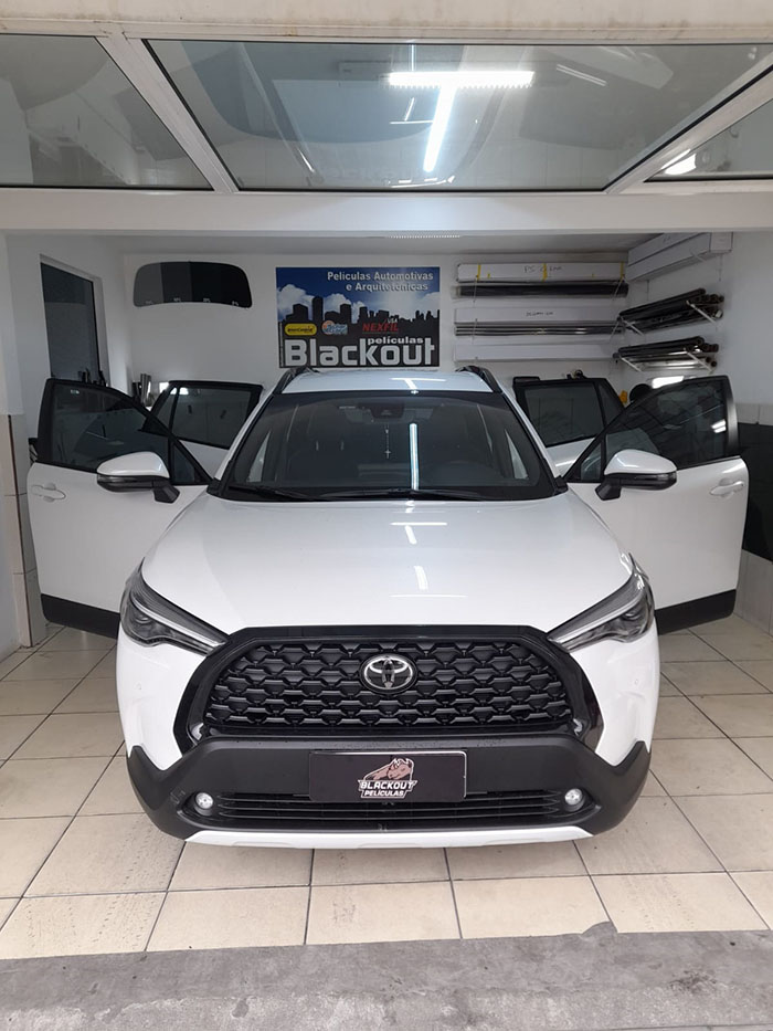 Aplicação de película automotiva 1