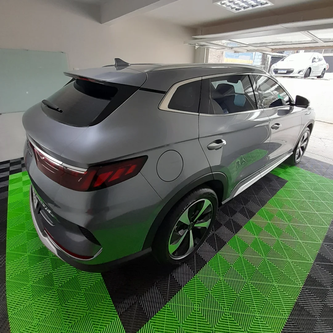 Aplicação de película automotiva 2