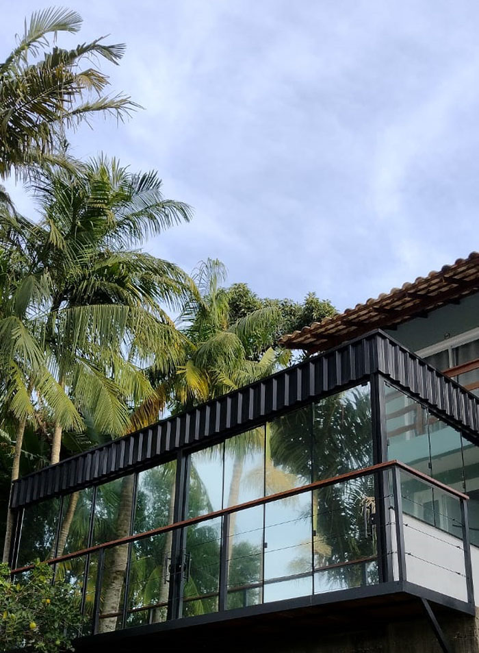 Aplicação de película residencial 4