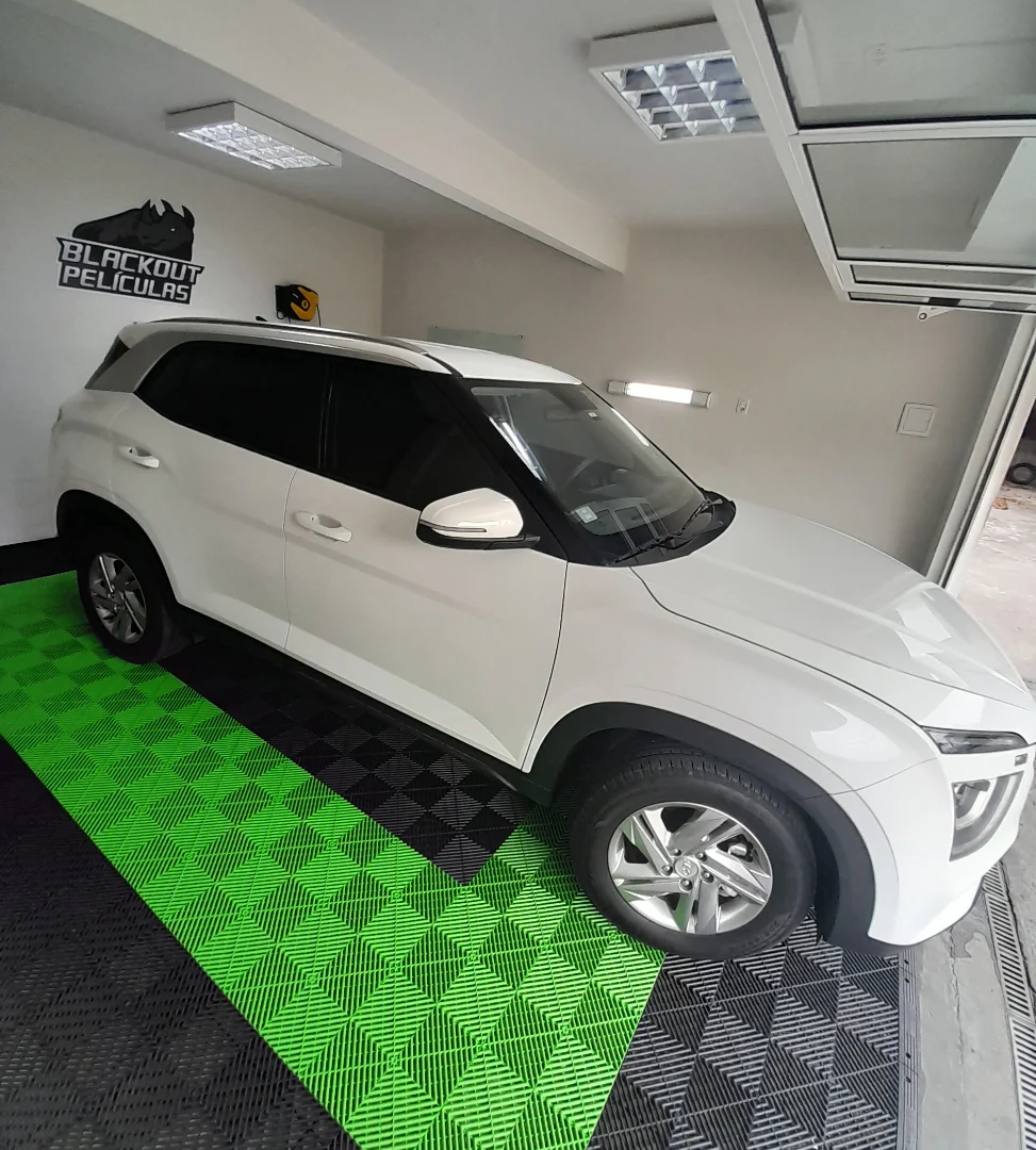 Aplicação de película automotiva 3