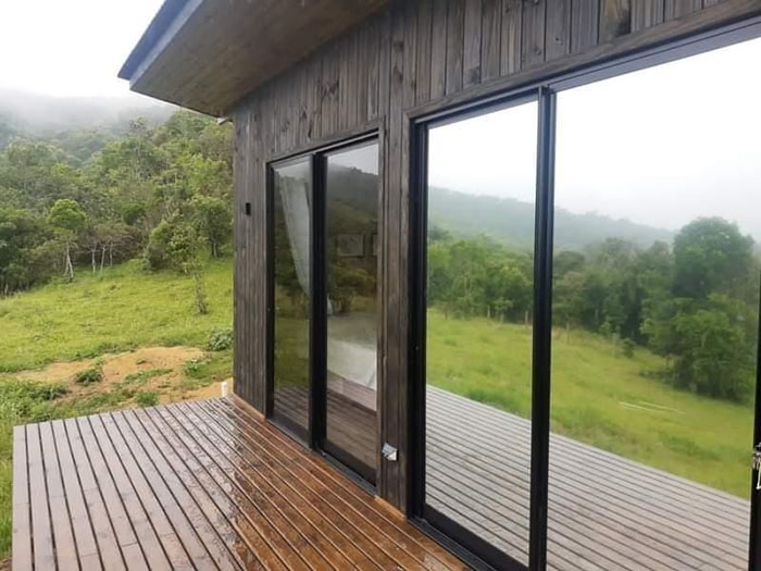Aplicação de película residencial 1