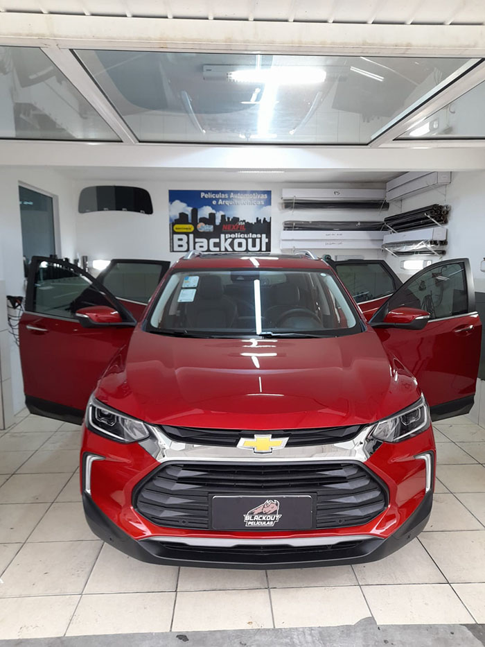 Aplicação de película automotiva 5