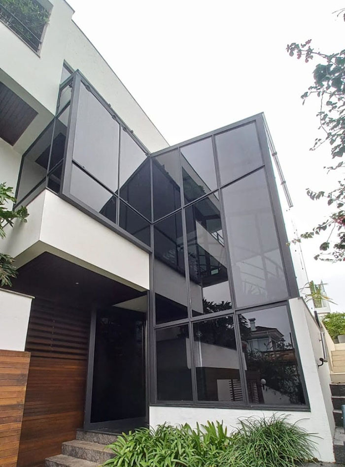 Aplicação de película residencial 2